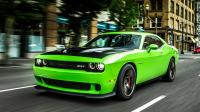 green car