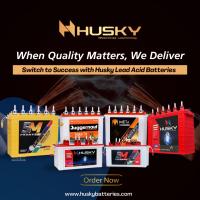 HUSKY TALL TUBULAR BATTERY