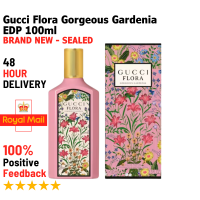 Gucci Flora Gorgeous Gardenia 100ml Eau de Parfum