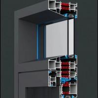 Aluminum profile production and supply AKLU75