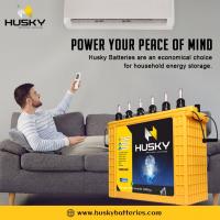 HUSKY TALL TUBULAR BATTERY