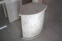 Fragment Marble Stool