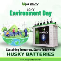 HUSKY TALL TUBULAR BATTERY