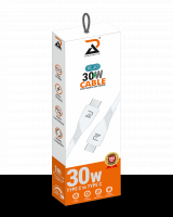 RC30 30Watt Cable TYPE C to TYPE C