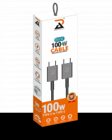 RC100 100Watt Cable TYPE C to TYPE C