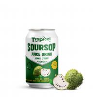 Natural 100% Soursop juice fresh taste from Tropical Sky manufacturer in Vietnam