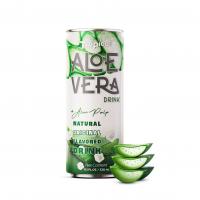 OEM supplier Natural Aloe vera juice with pulp mix NFC juice in Vietnam