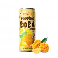 Mango juice mix Popping boba OEM/Tropical Sky manufacturer Viet Nam