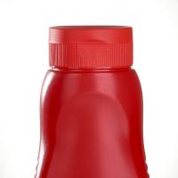 Wholesale Double Wall No Drip Spill Proof 38MM 55MM Ketchup Dispensing Bottle Lids with Silicone Valve