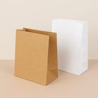 Kraft Paper Bag With No Handle