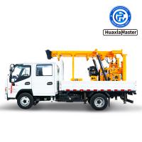 XYC Vehicle-mounted Hydraulic Core Drilling Rig