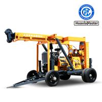 XYX-3 Wheel Hydraulic Core Drill