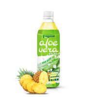 500ml*12pcs Aloe vera juice with pulp fresh taste Tropical Sky manufacturer