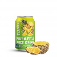 Organic 100% Pineapple Juice OEM/Tropical sky Manufacturer in Viet nam