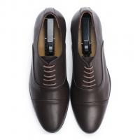 Oxford leather shoe
