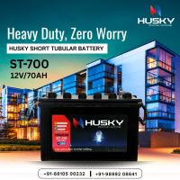 HUSKY TALL TUBULAR BATTERY