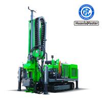 Fully Hydraulic Core Drilling Rig - Crawler Undercarriage & Stepless Speed Control