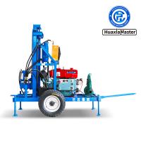 SJCY Series Wheeled Diesel Hydraulic Water Well Drilling Rig