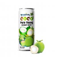 The best manufacturer 100% Natural Coconut water in Vietnam Tropical sky company