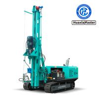 GFHY series photovoltaic hydraulic pile driver