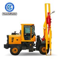DZC Series Loader-Mounted Guardrail Pile Driver