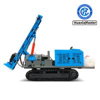 GFHY Series Photovoltaic Hydraulic Pile Driver