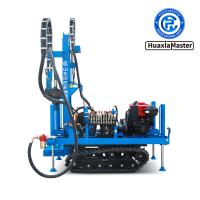 KQZDX Series Crawler Type Air-hydraulic Linkage Down-the-hole Drilling Rig