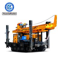 Pneumatic well drilling rig