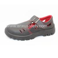 AX16005C leather working shoes labour shoes safety sandals