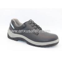 AX01003 low cut split leather safety shoes