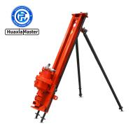 Fully pneumatic down-the-hole drill