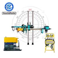 Fully hydraulic prospecting drill for metal mines