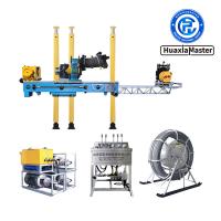 Wireline coring drill for metal mines