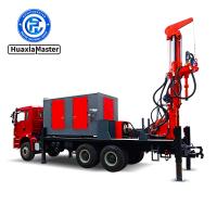 CJC vehicle mounted pneumatic drilling machine