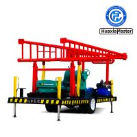 SPJ Series Grinding Disc Water Well Drilling Rig