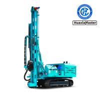 GFHY Series Photovoltaic Hydraulic Pile Driver