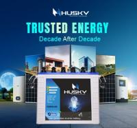 HUSKY TALL TUBULAR BATTERY