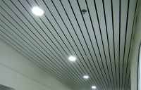 Hook-on Metal Linear Ceiling Products