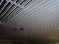 Folded Panel Hanging Ceiling Product