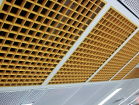 Shaped Aluminium Tube Linear Hanging Ceiling Product