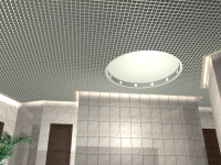 Standard Metal Grille Ceiling System