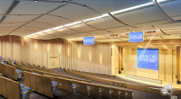Metal Curved Shaped Ceiling Product