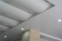 Metal Wave-Shaped Ceiling Product