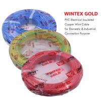 Wintex single core wire PVC Electrical Insulated Copper Wire Cable  for Domestic & Industrial Connection Purpose