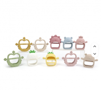 Baby silicone teether BPA free