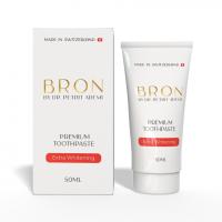 BRON Extra Whitening Toothpaste from Switzerland