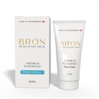 BRON PREMIUM TOOTHPASTE Protect & Repair toothpaste from Switzerland