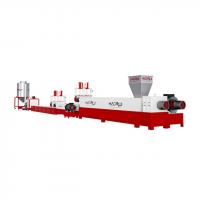 Automatic 500-6000kg/h PET Plastic Recycling Granulator Machine in Plant
