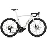 2025 Pinarello Dogma F Dura Ace Di2 - Edge Crystal White Road Bike (KINGCYCLESPORT)