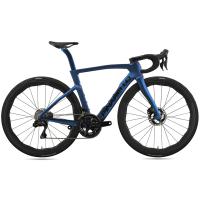 2025 Pinarello Dogma F Dura Ace Di2 - Luxter Blue Road Bike (KINGCYCLESPORT)